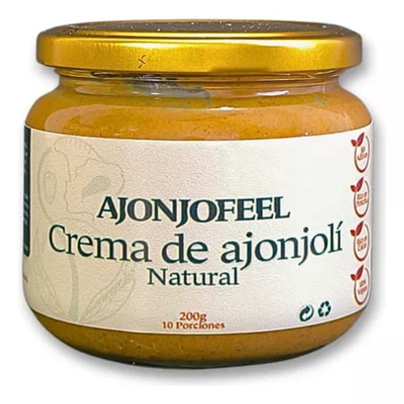 GENERICO - Ajonjofeel Crema De Ajonjolí Natural X200G
