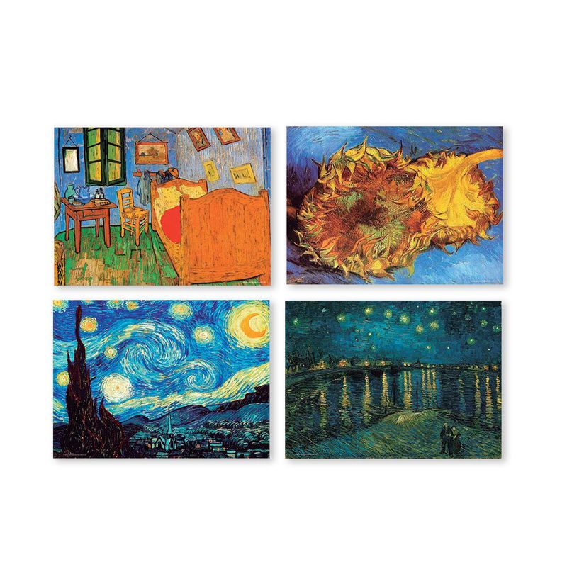GENERICO - 4 Individuales De Mesa Vincent Van Gogh