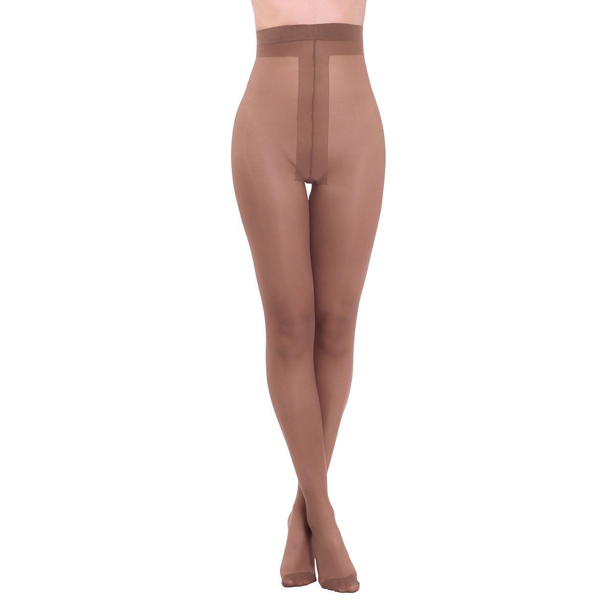 RITCHI - Media Pantalón Sheer Support Ritchi Soporte Ligero para Mujer