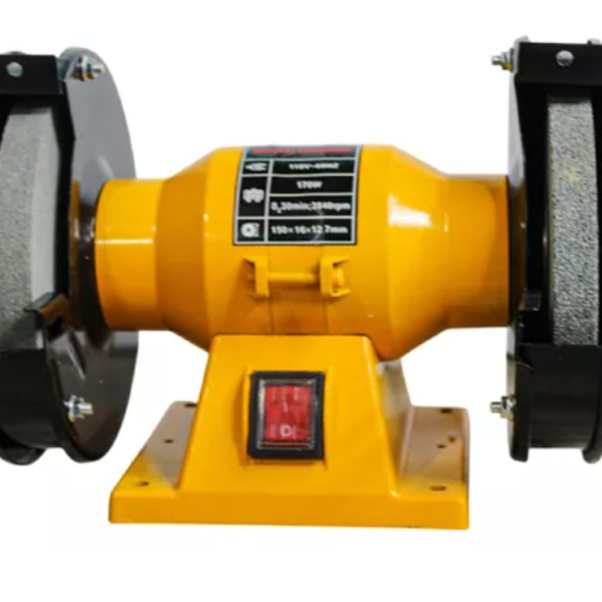 INNOVA - Esmeril De Mesa Banco 6 Pulgadas 170 W 3540 Rpm Profesional Innovo