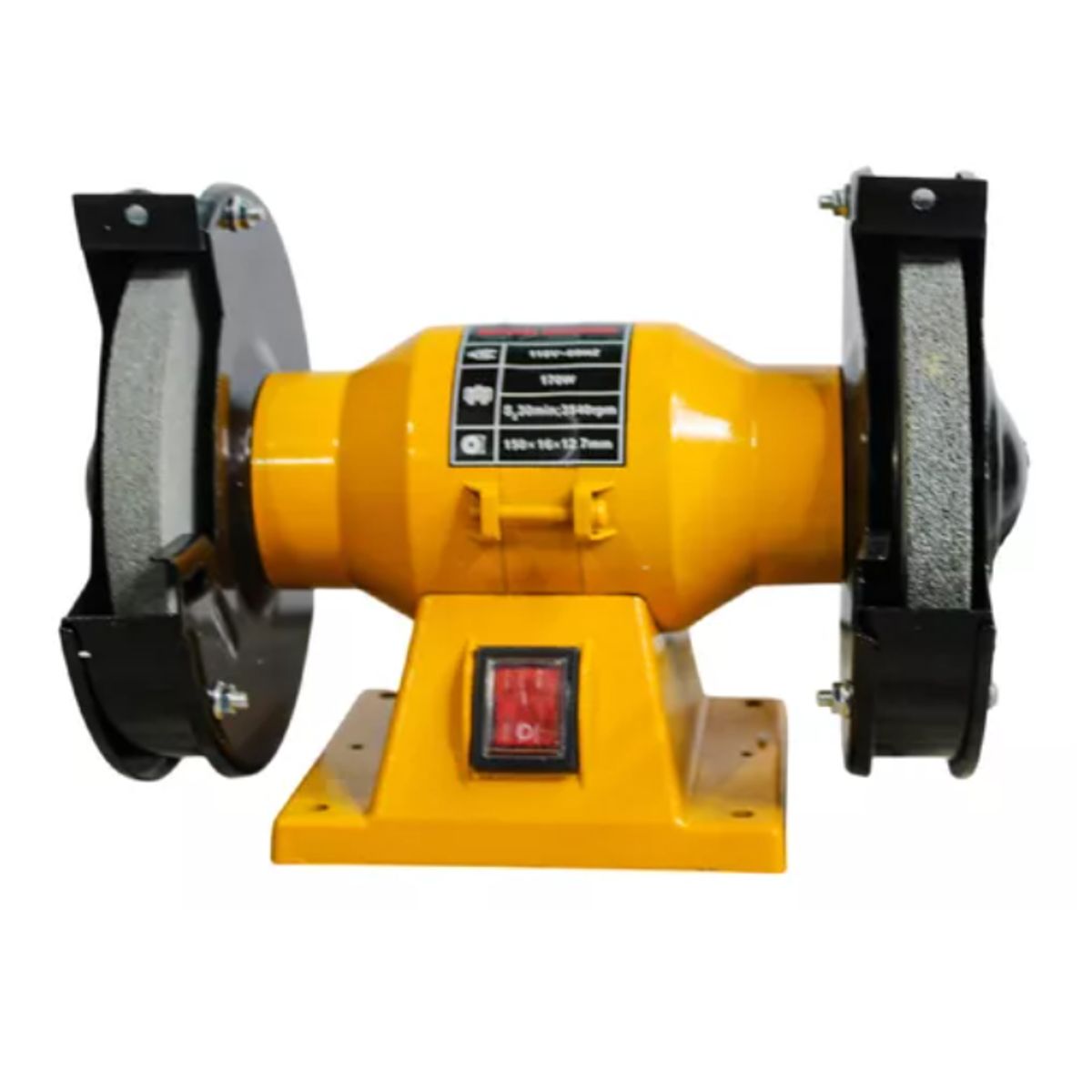 INNOVA - Esmeril De Mesa Banco 6 Pulgadas 170 W 3540 Rpm Profesional Innovo