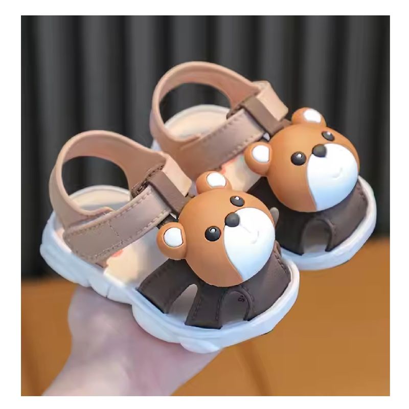 MUNDO BEBE - Sandalias Zapato Chancla Bebe Suela Antideslizante Niño