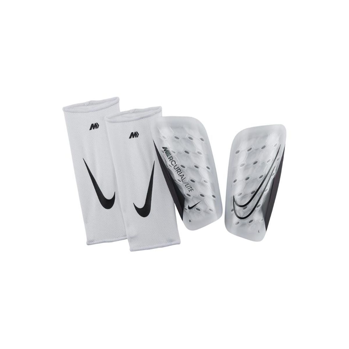 NIKE - Canilleras Nike Merc Lite-Blanco