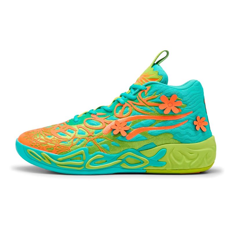 PUMA - Tenis Puma Multicolor Para Hombre Pm Ftw Mb 04 Scooby Doo White