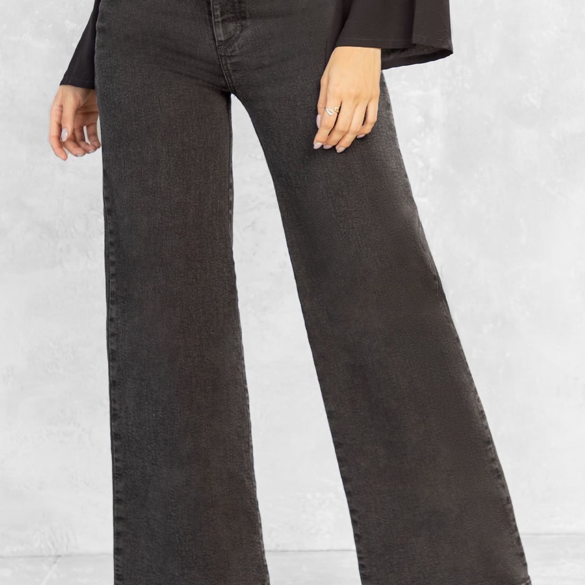 MARKETING PERSONAL - Jean Mujer Negro Mp 107115