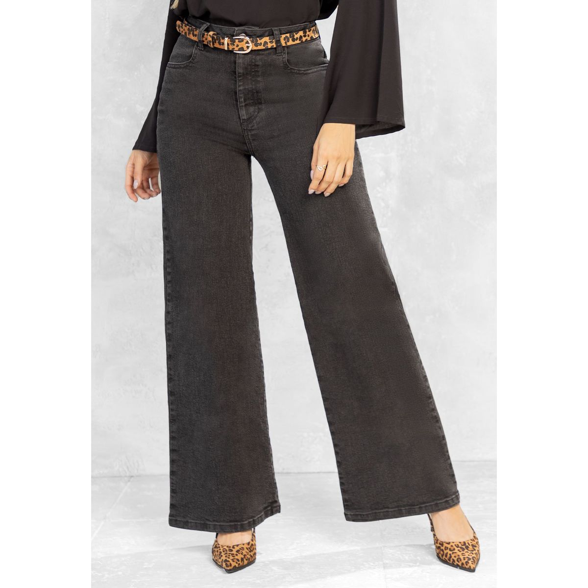 MARKETING PERSONAL - Jean Mujer Negro Mp 107115