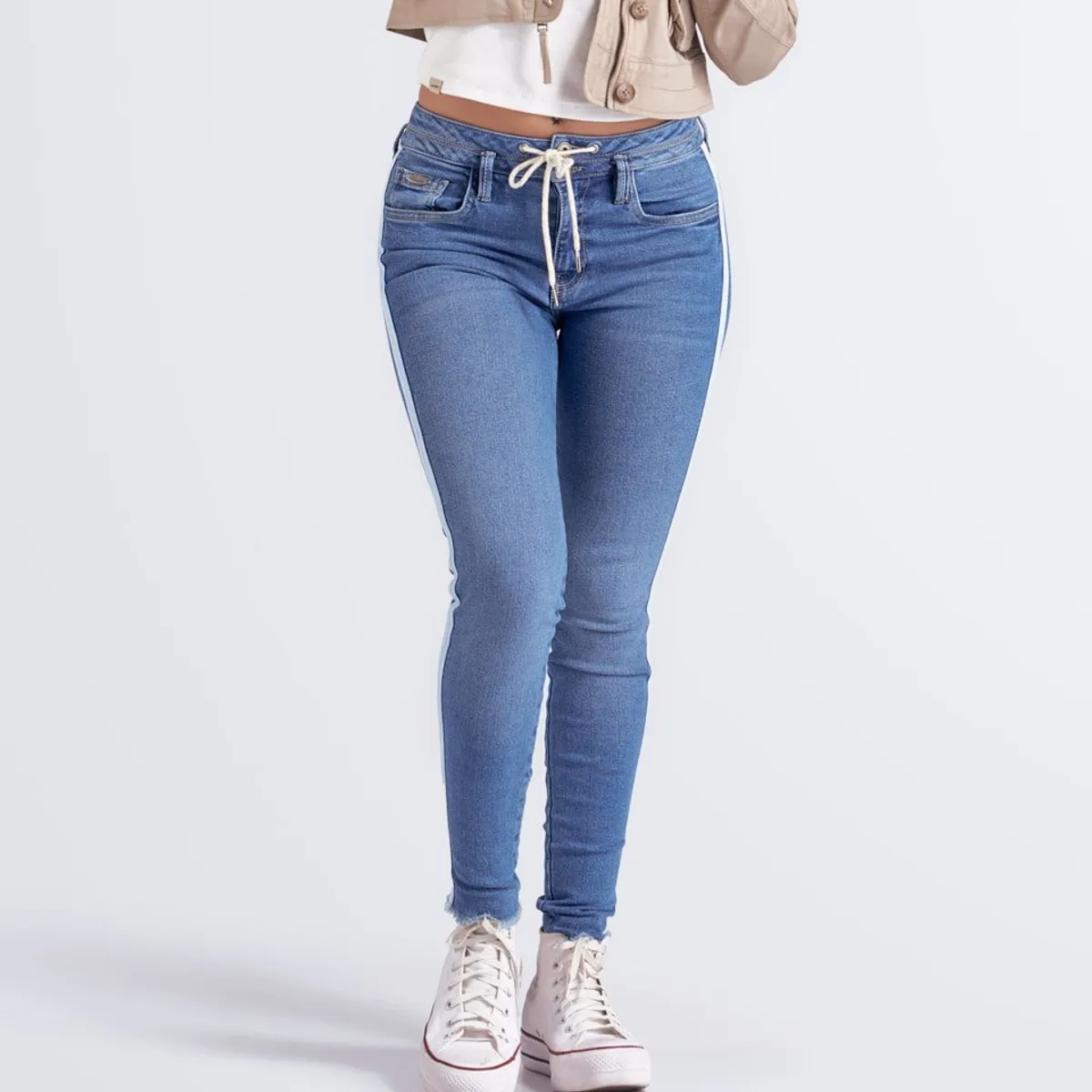 UNSER - Jean Para Mujer Skinny Unser