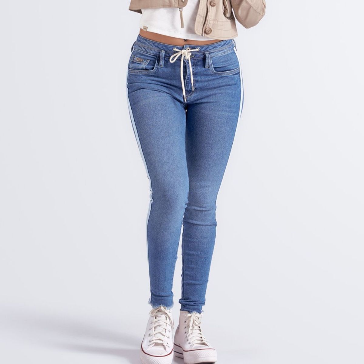 UNSER - Jean Para Mujer Skinny Unser