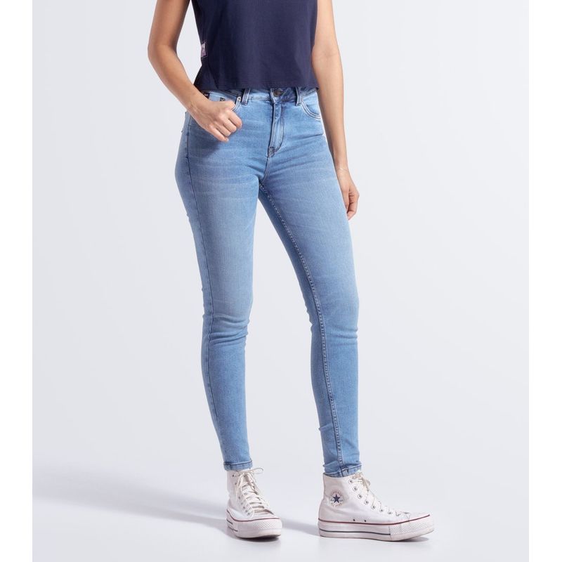 GAS EVOLUTION JEANS - Jean Para Mujer Skinny Gas