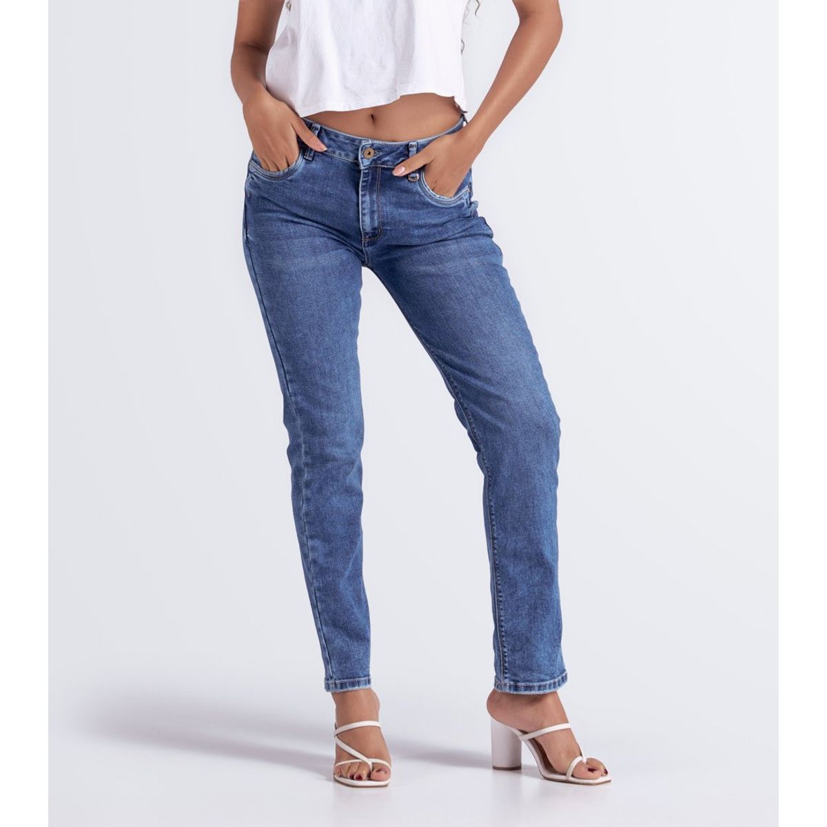 DEREK - Jean Para Mujer Skinny Derek