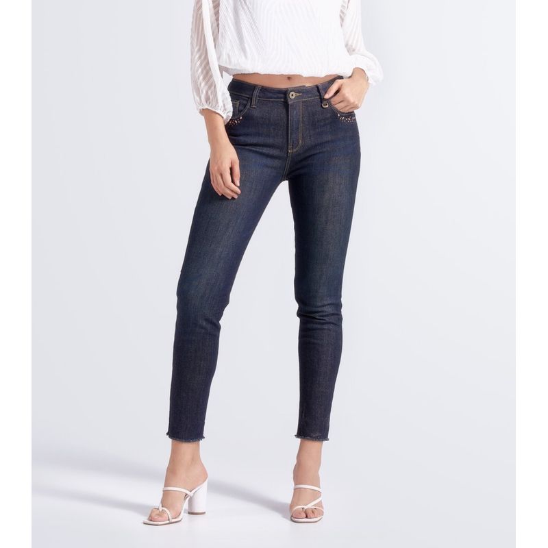 DEREK - Jean Para Mujer Straight Derek