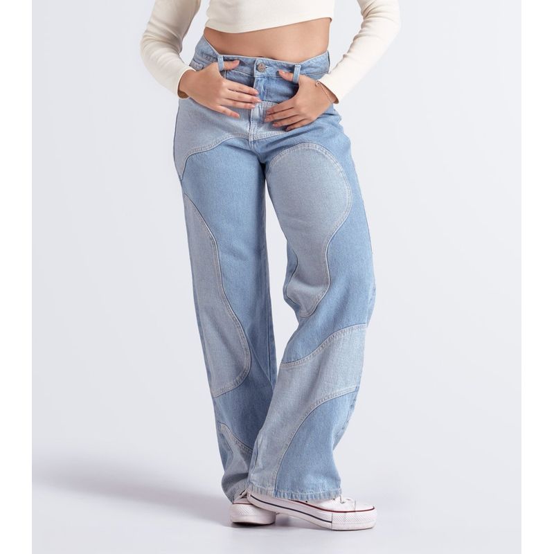 TYPER - Jean Para Mujer Straight Typer
