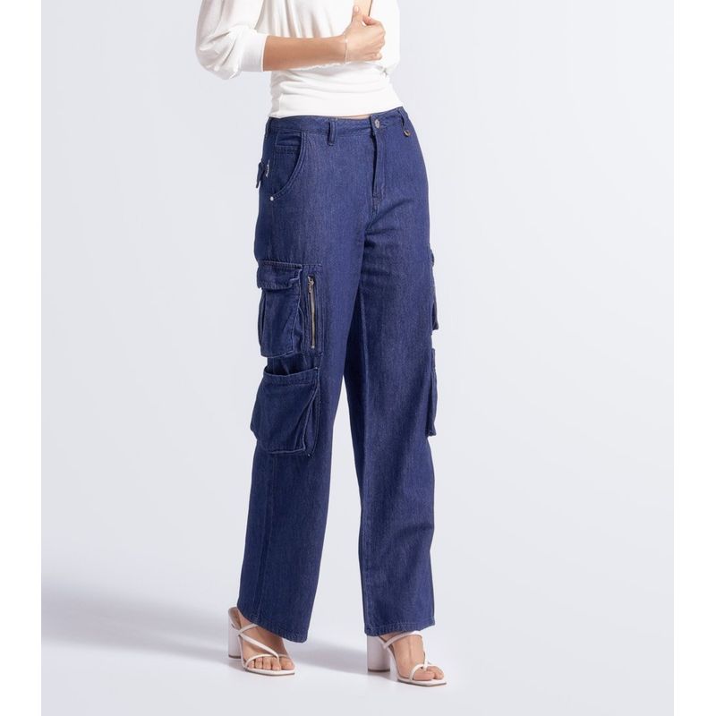 DEREK - Jean Para Mujer Straight Derek