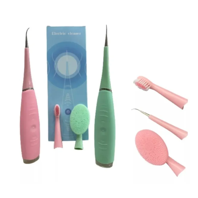 GENERICO - Removedor Calculo Dental 3 Piezas Ultrasonico