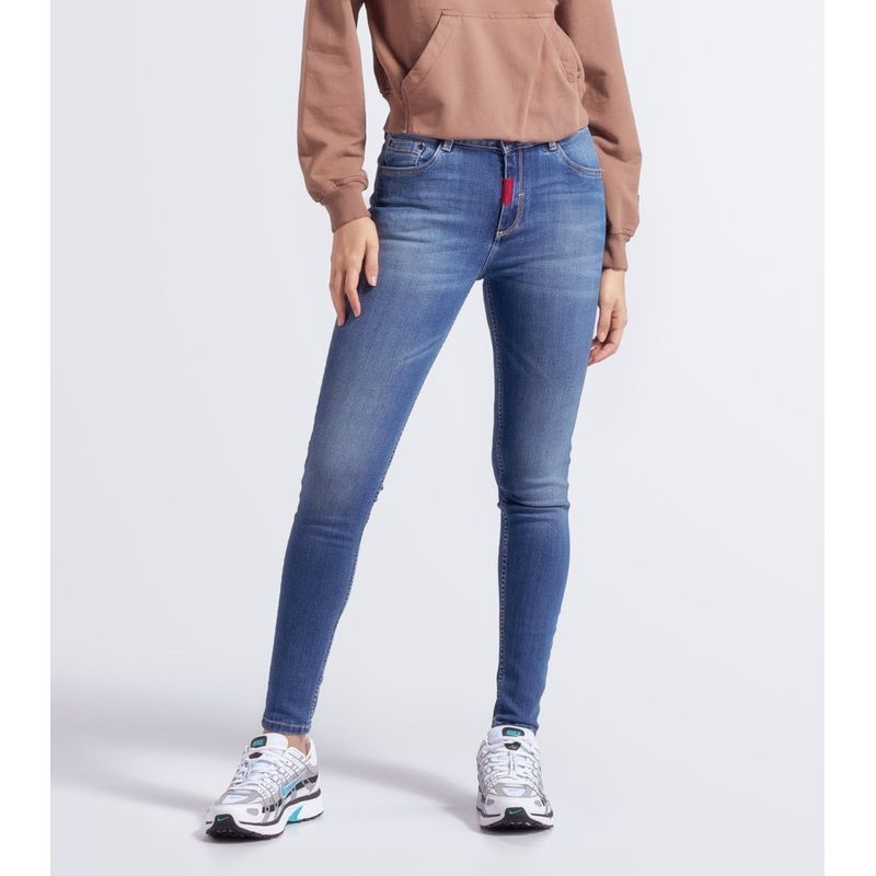 GROGGY - Jean Para Mujer Skinny Groggy