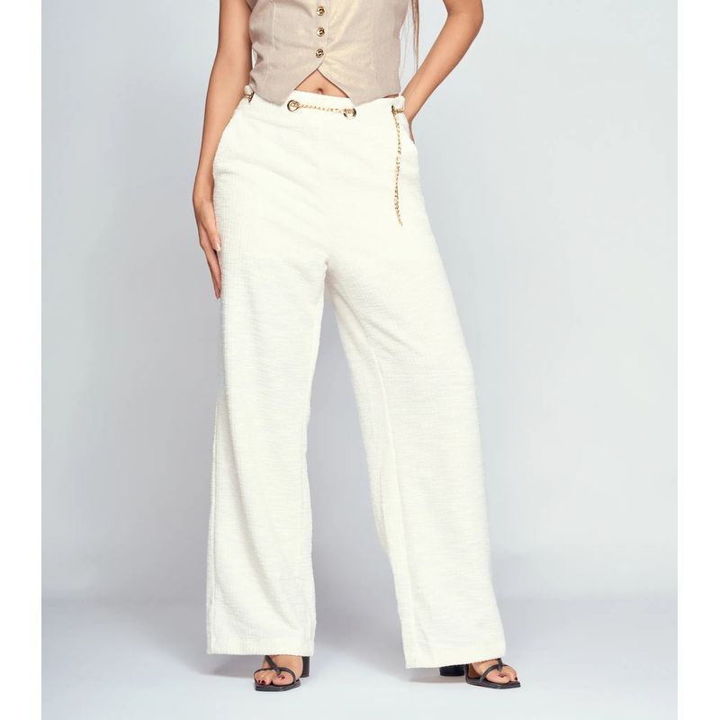 DEREK - Pantalon Para Mujer Wide Leg Derek
