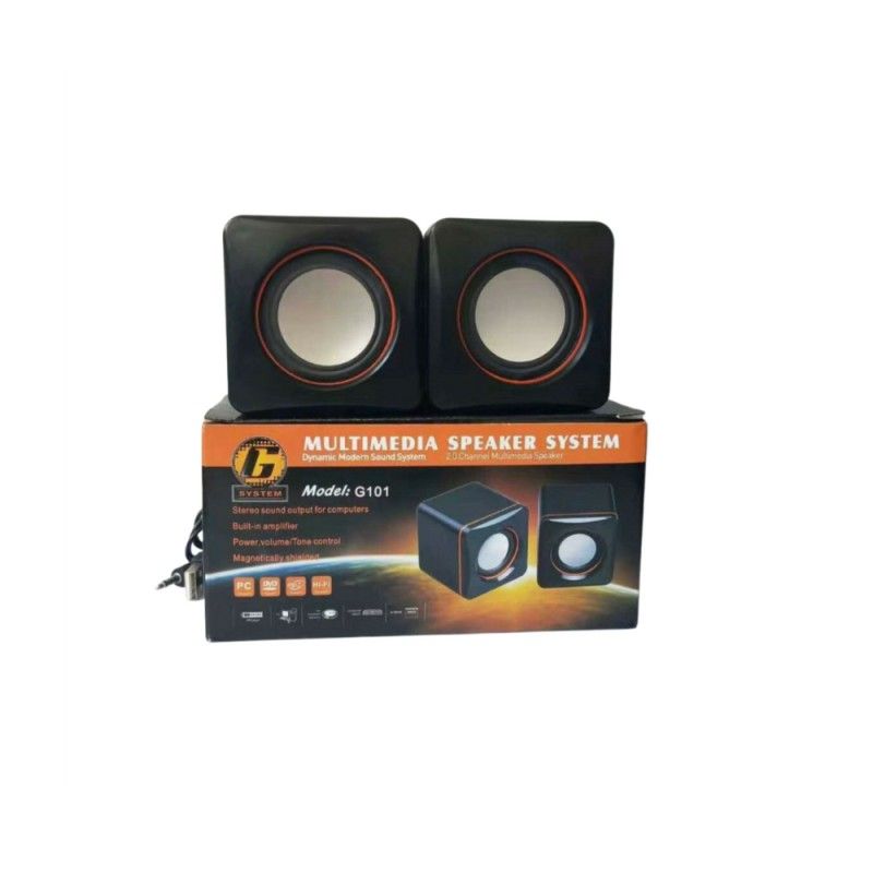 GENERICO - Parlante  Para Pc G System G101