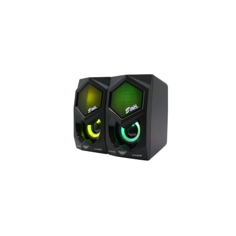 JYR TECHNOLOGY - Parlante Para Pc tipo Gamer jyr j5213 Rgb