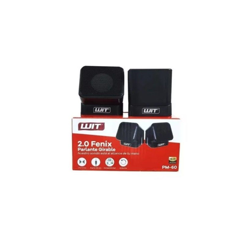WIT - Parlante Para Pc Wit  20 Fenix -Pm-60