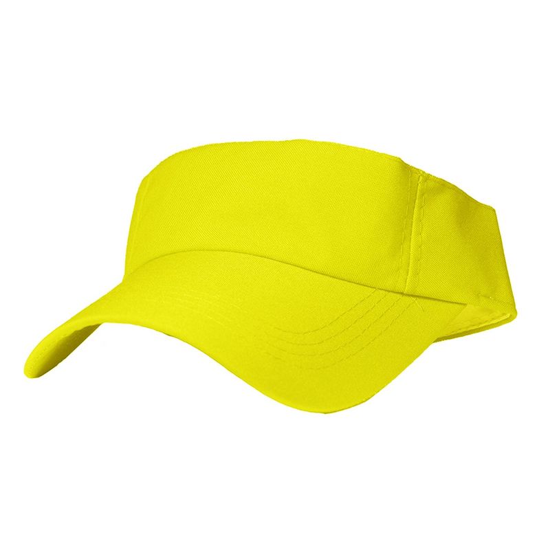 VELBROS - Gorra Visera Running Deporte Cachucha Sol Unisex - Amarillo
