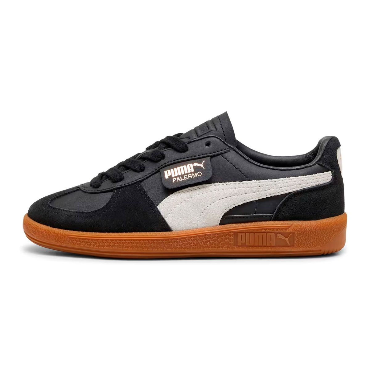 PUMA - Tenis Puma Negro Para Mujer Pm Ftw Palermo Lth Jr Black