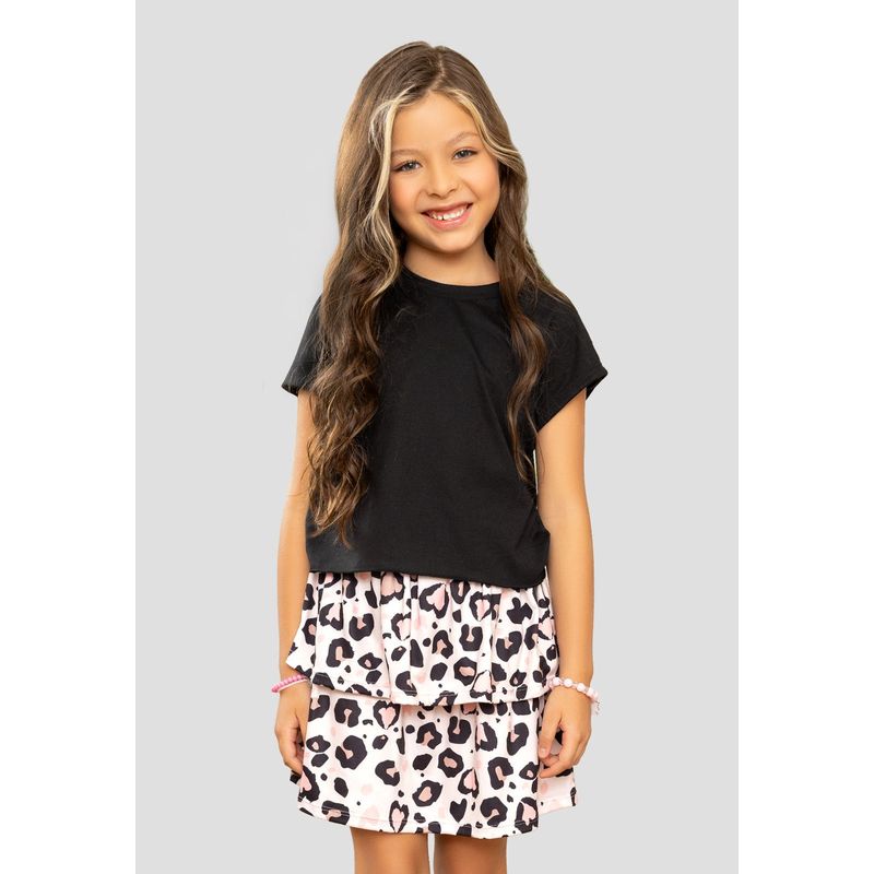 MARKETING PERSONAL - Conjunto Niñas Infantil Estampado Mp 107265
