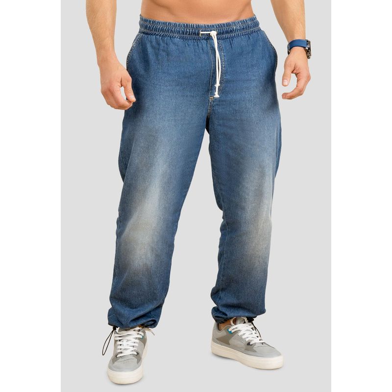 MARKETING PERSONAL - Jogger Hombre Azul Mp 107119