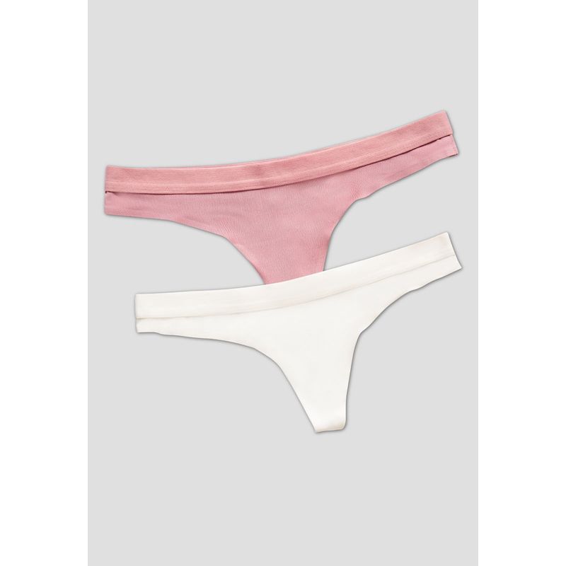 FORMAS INTIMAS - Brasilera Paq X2 Mujer Multicolor Fi 107102