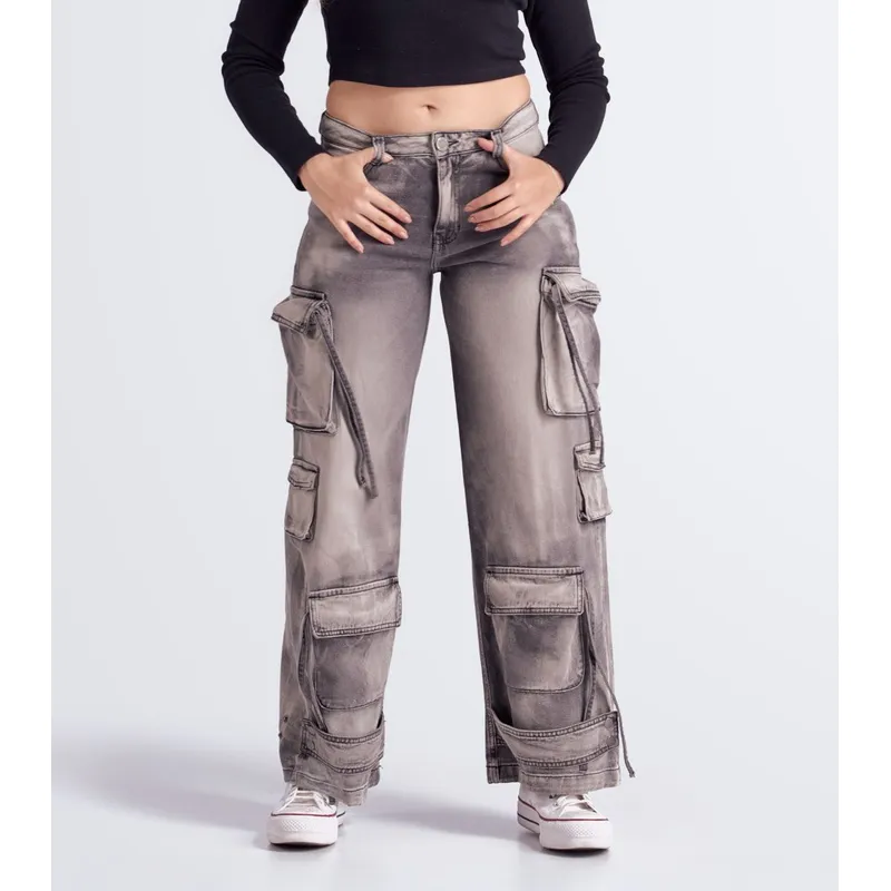 TYPER - Pantalon Para Mujer Typer