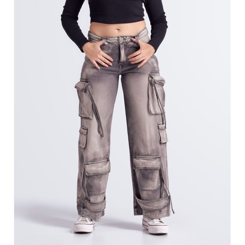 TYPER - Pantalon Para Mujer Typer
