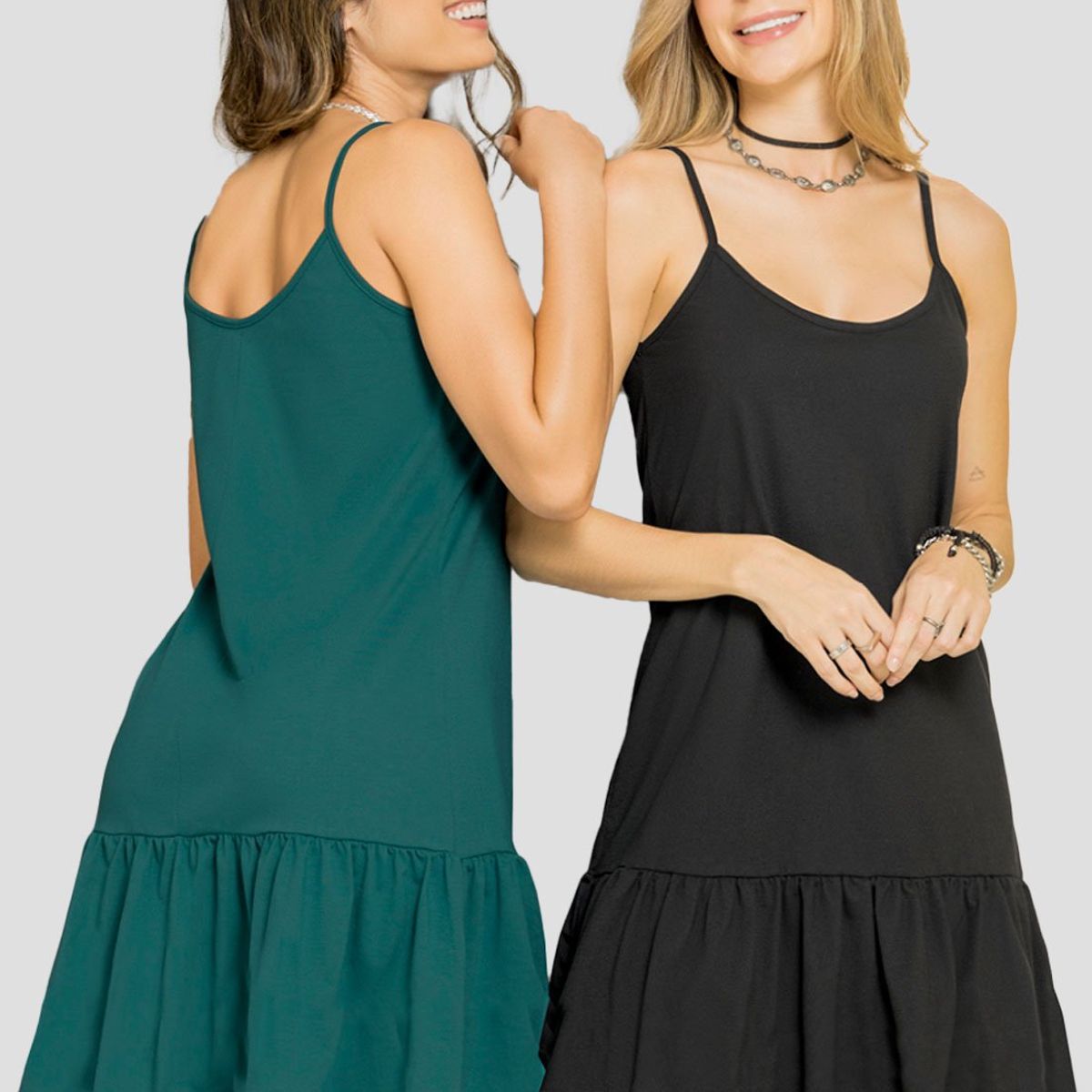 RUTTA - Vestido Paq X2 Mujer Multicolor Rutta 100254