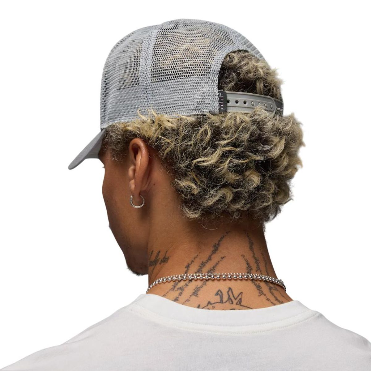 NIKE - Gorra Nike U J Rise Cap S Cb Trkr Jm Ptch-Gris