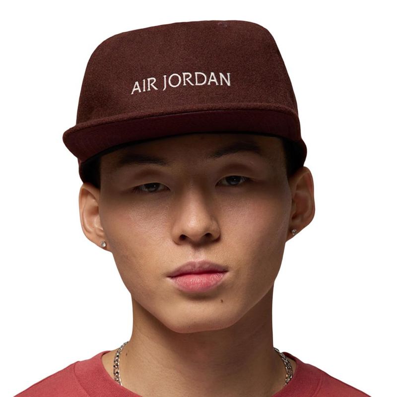 NIKE - Gorra Nike U J Pro Cap Us Fb Aj Dc5Pnl Wl Hombre-Vino Tinto