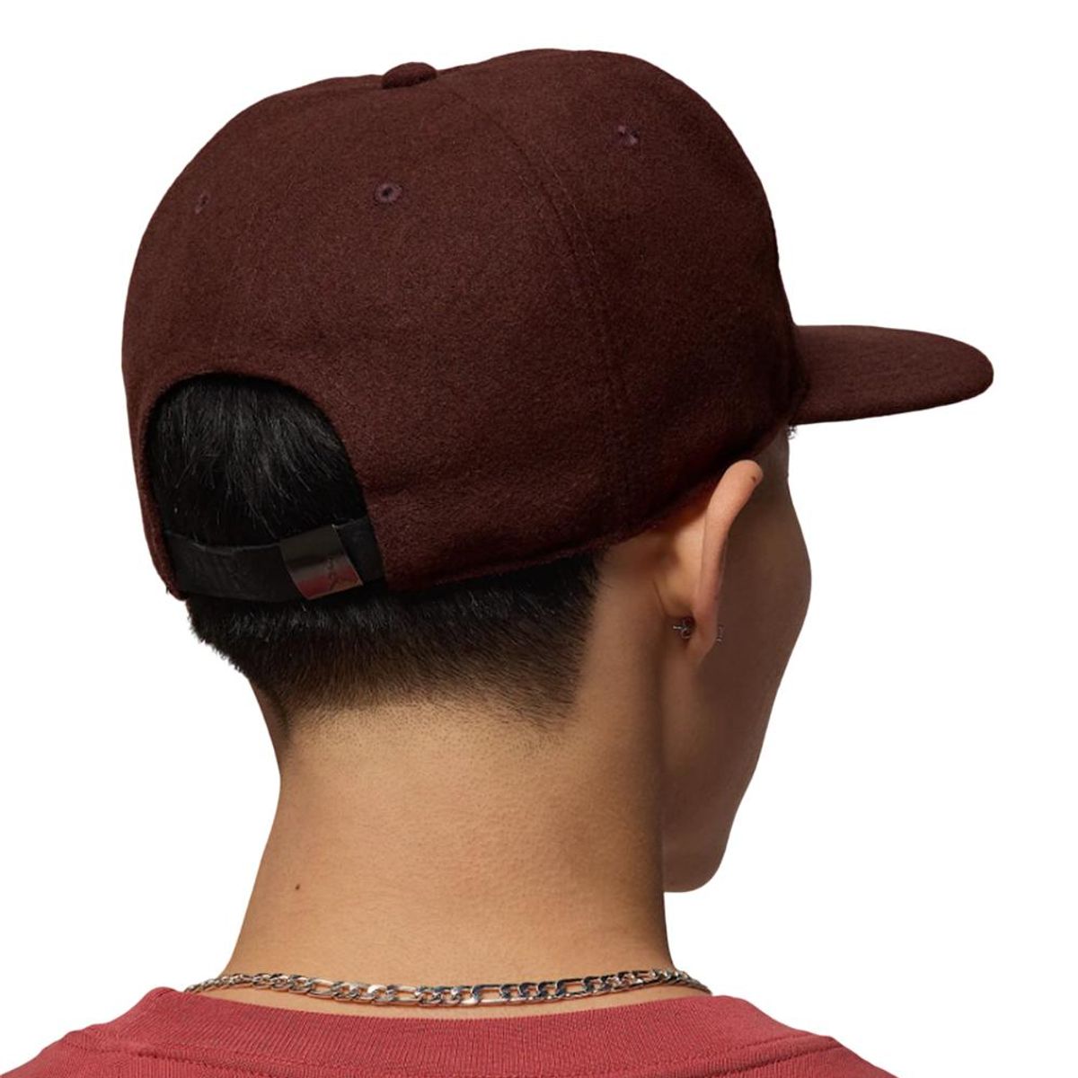 NIKE - Gorra Nike U J Pro Cap Us Fb Aj Dc5Pnl Wl Hombre-Vino Tinto