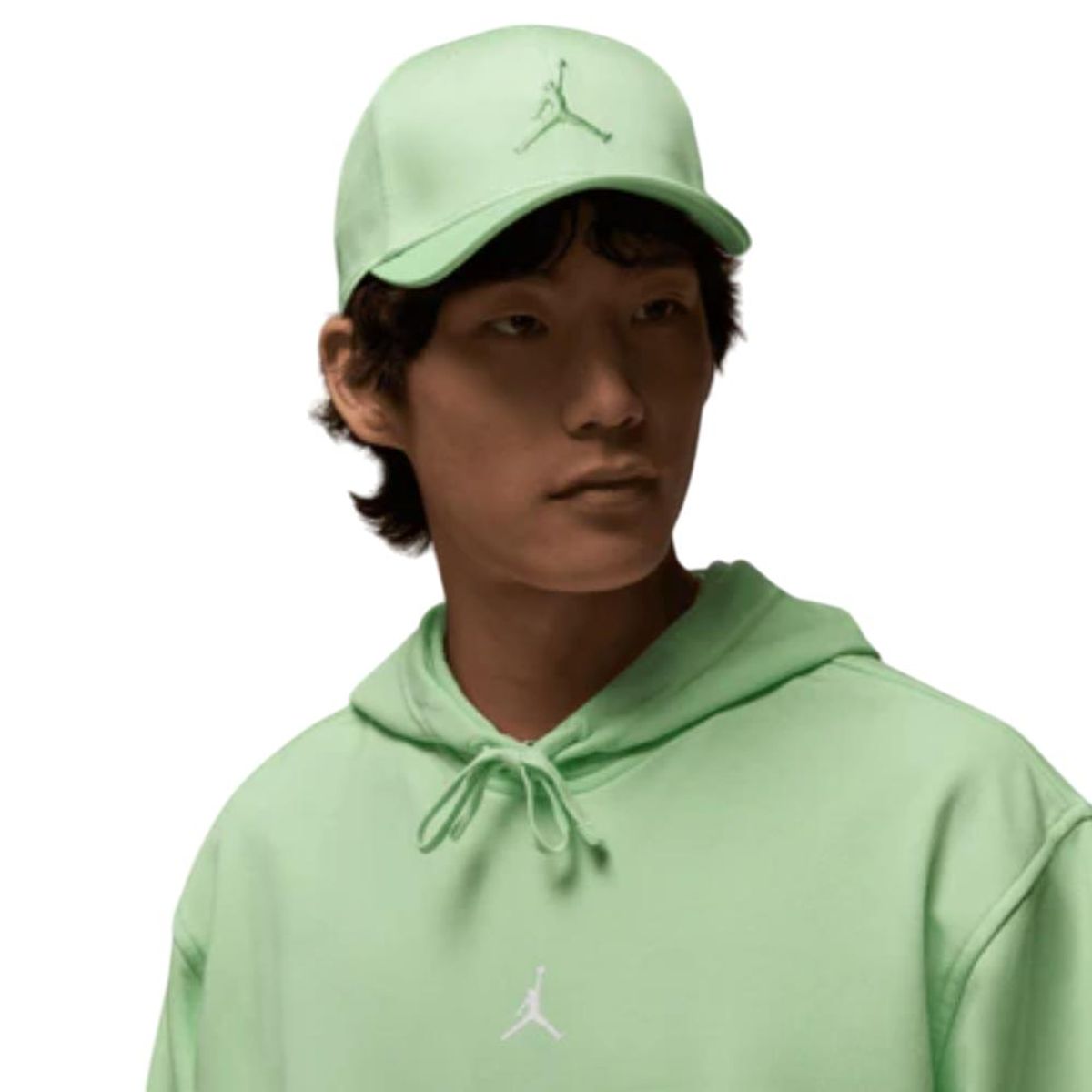 NIKE - Gorra Nike U J Rise Cap S Cb Sprt Hombre-Verde