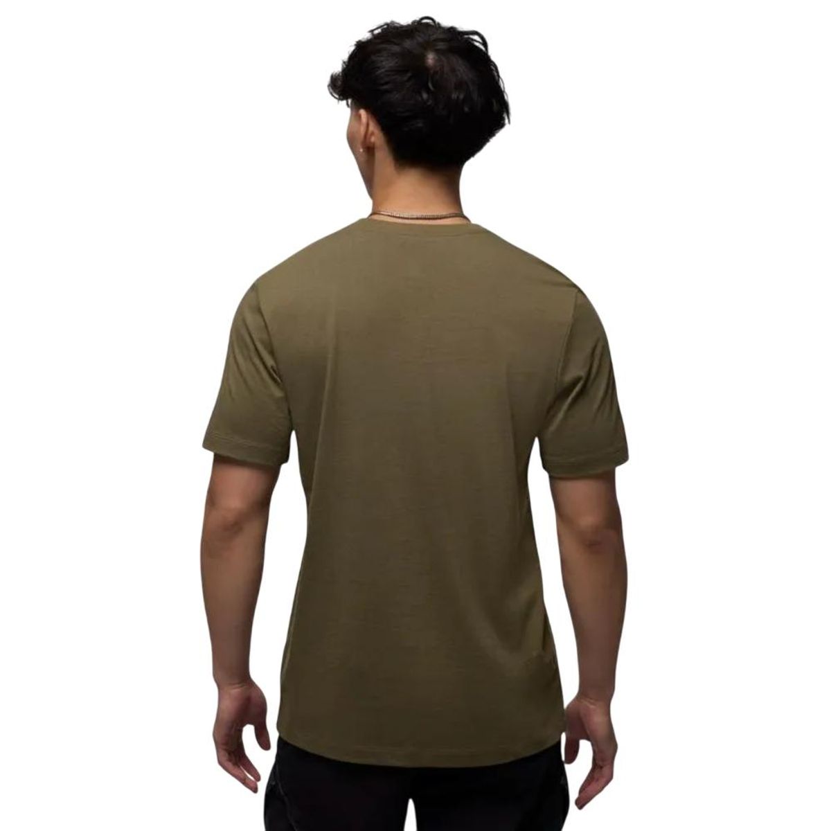 NIKE - Camiseta Nike Jumpman Flight Hbr Tee Hombre-Verde