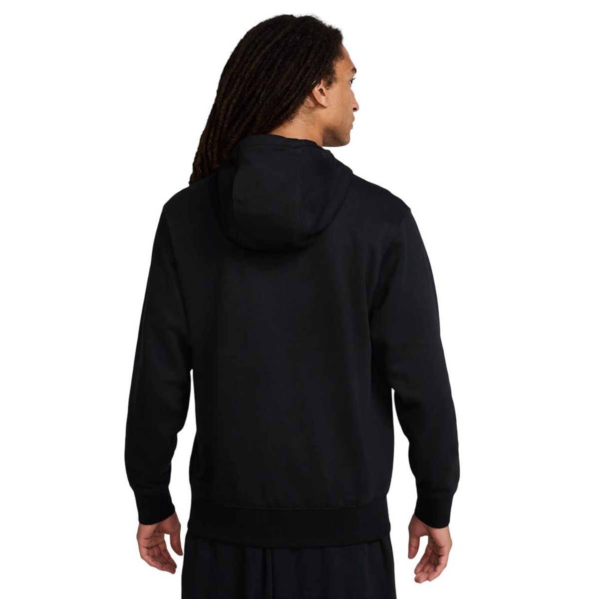 NIKE - Hoodie Nike Club Ft Po Hoodie Hombre-Negro