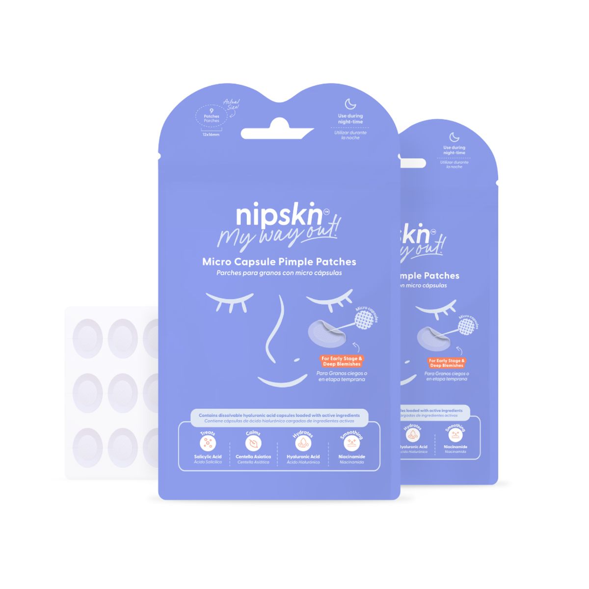 NIPSKIN - Parches para Granos x2 - Nipskin®