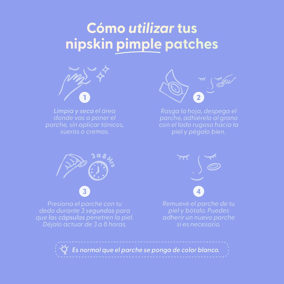 NIPSKIN - Parches para Granos x2 - Nipskin®