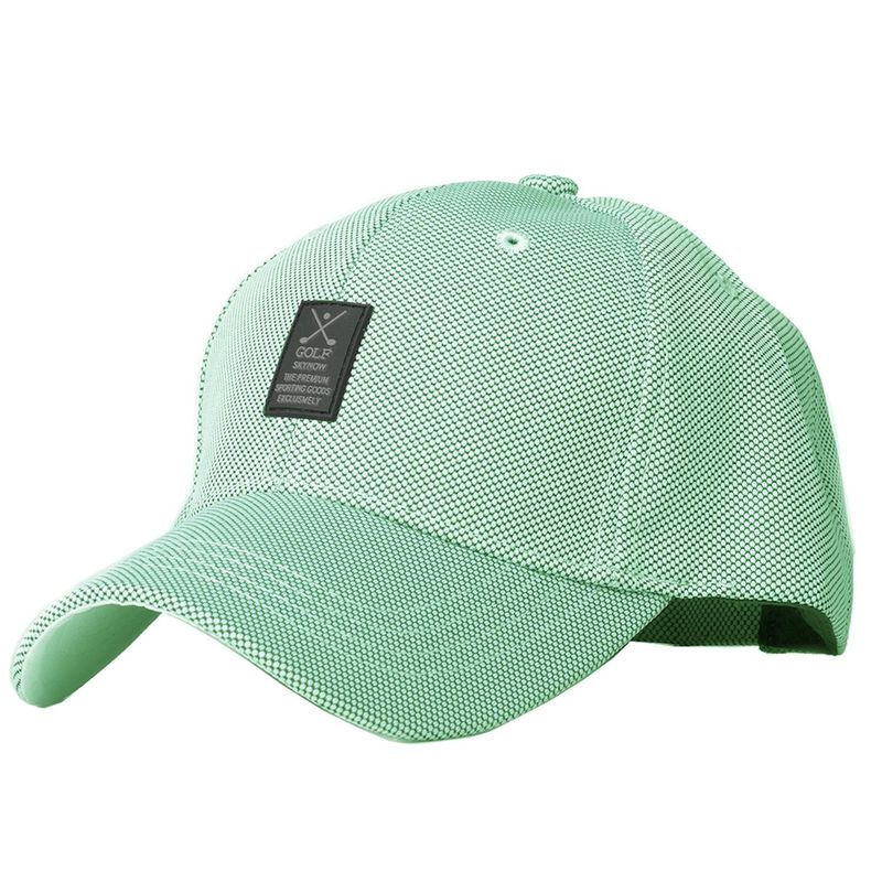 VELBROS - Gorra Golf Beisbol Cachucha Hombre Mujer Deportiva Troquel - Verde