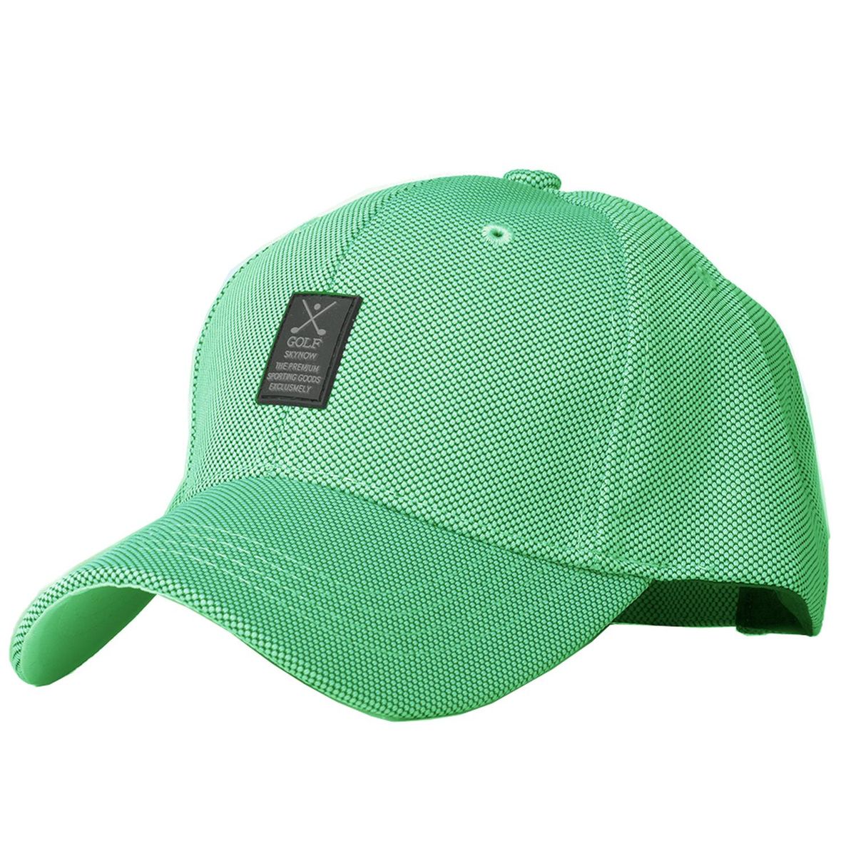 VELBROS - Gorra Golf Beisbol Cachucha Hombre Mujer Deportiva Troquel - Verde