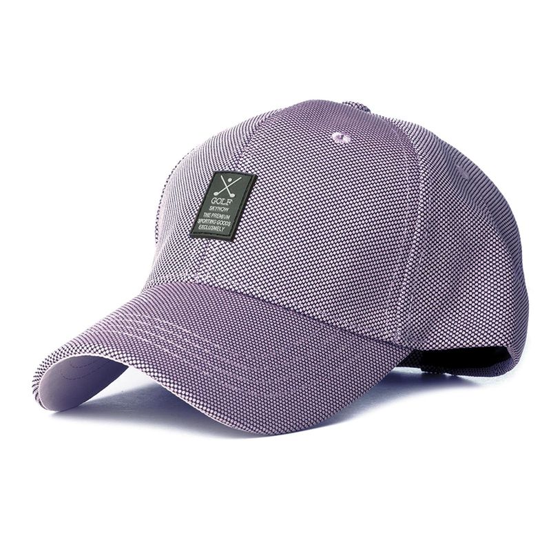 VELBROS - Gorra Golf Beisbol Cachucha Hombre Mujer Deportiva Troquel - Purpura