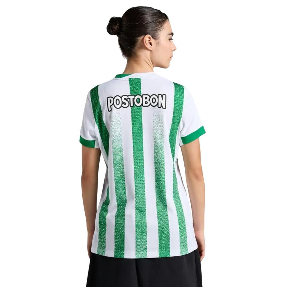 NIKE - Camiseta Nike Atlético Nacional Stadium 2025 Mujer-Blanco