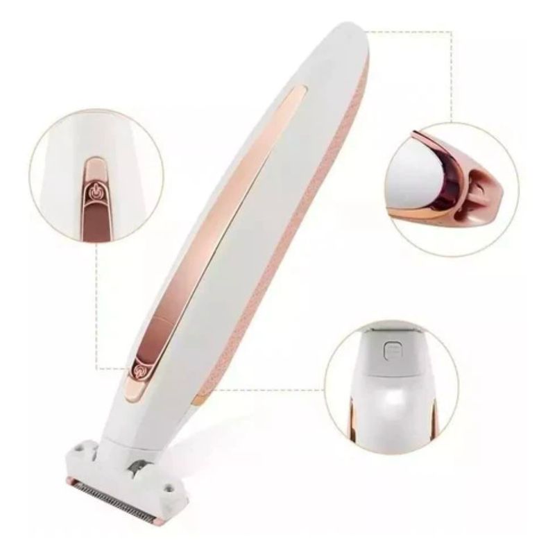GENERICO - Depilador Corporal Flawless Usb
