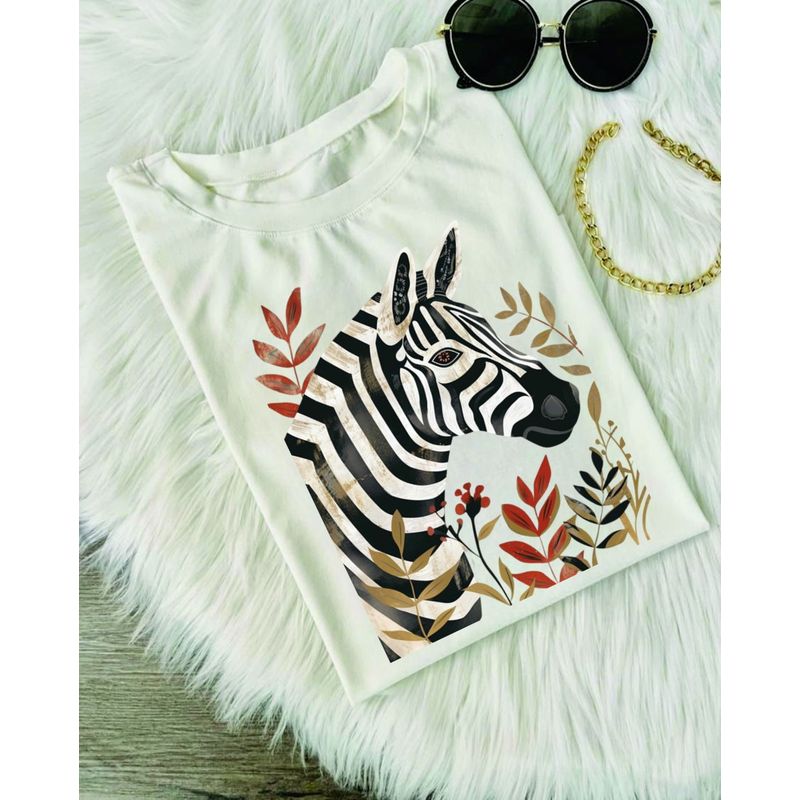 ISMI - Camiseta Mujer De Moda Cuello Redondo Ismi