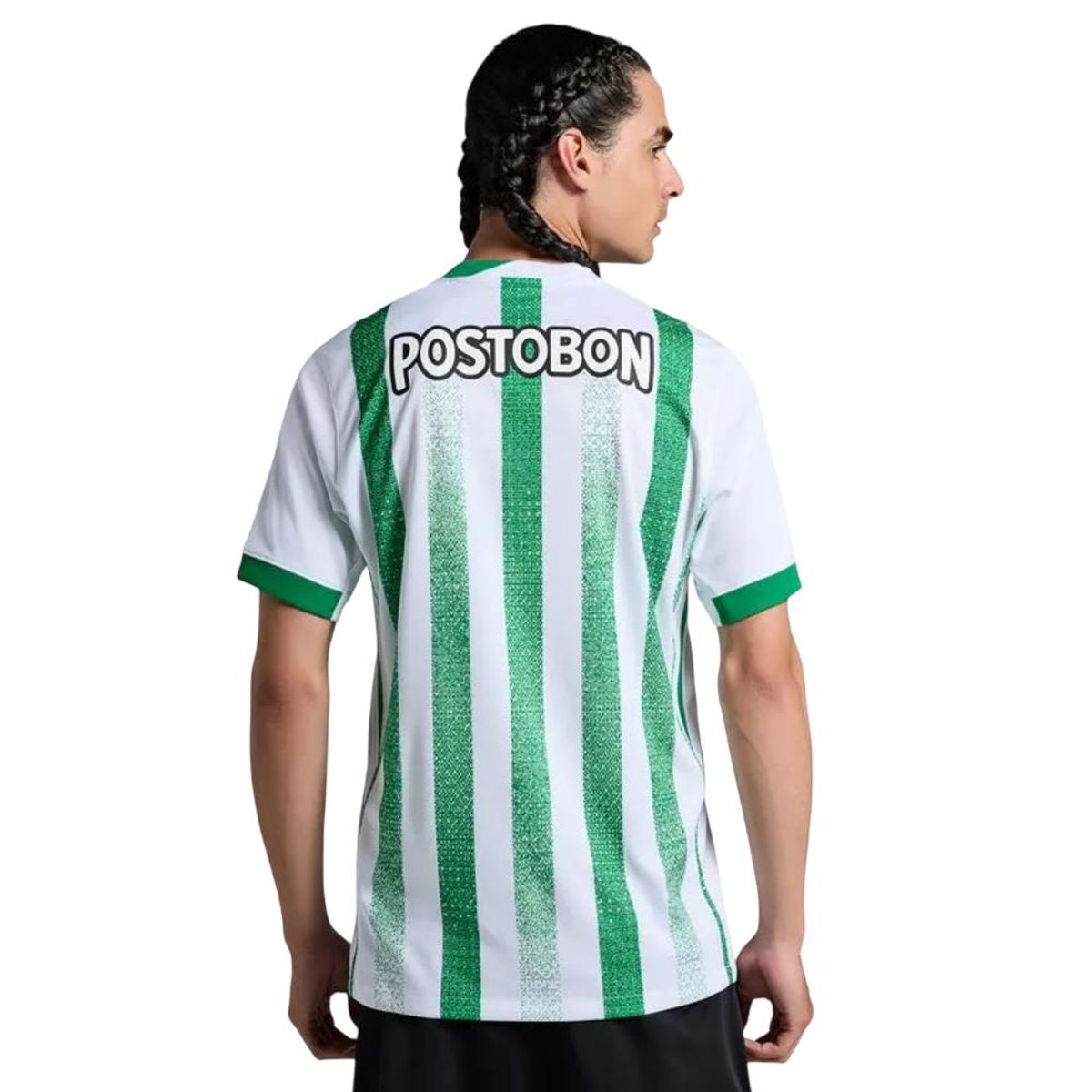 NIKE - Camiseta Nike Atlético Nacional Stadium 2025 Hombre-Blanco