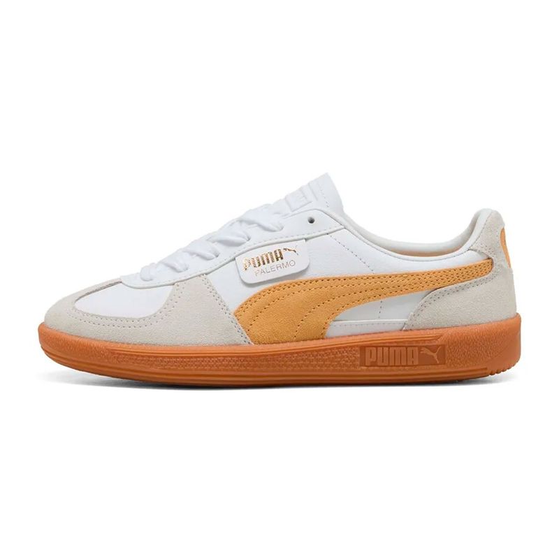 PUMA - Tenis Puma Blanco Para Mujer Pm Ftw Palermo Lth Wns White