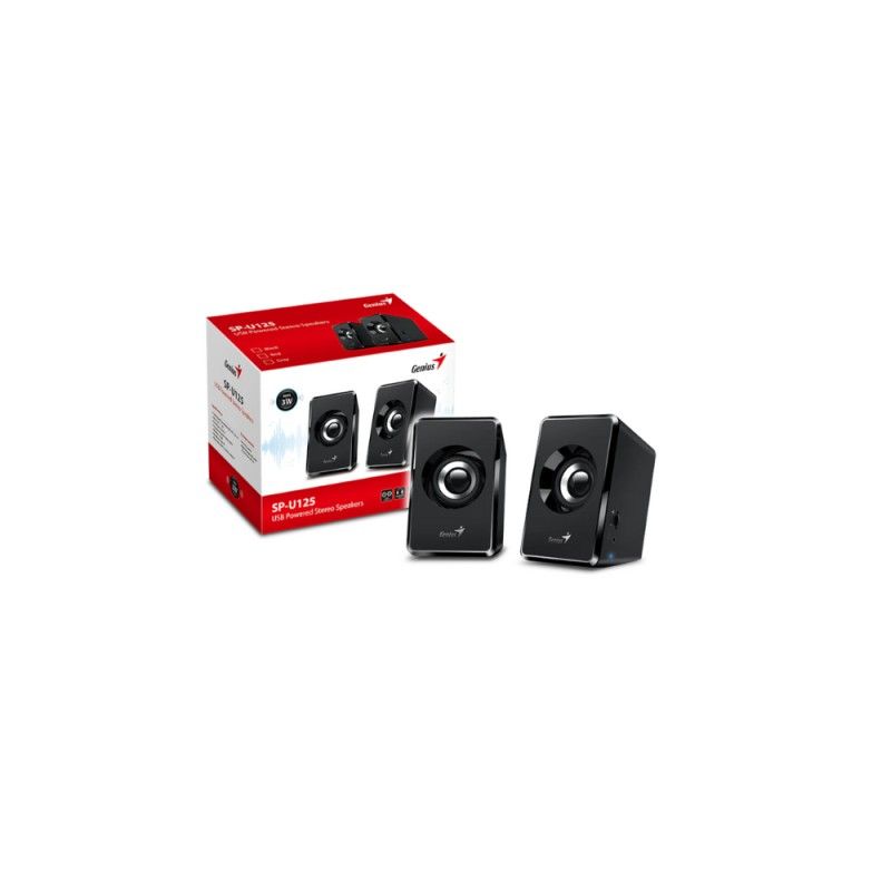 GENIUS - PARLANTE GENIUS SP-U125 USB