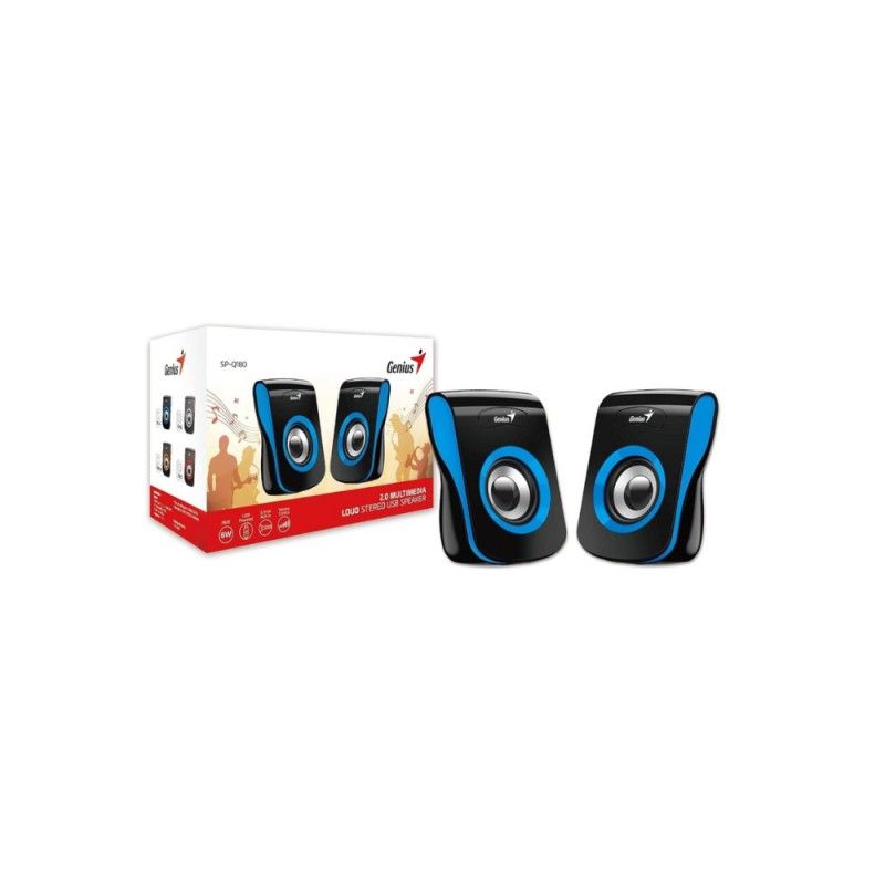 GENIUS - PARLANTE GENIUS SP-Q180 USB