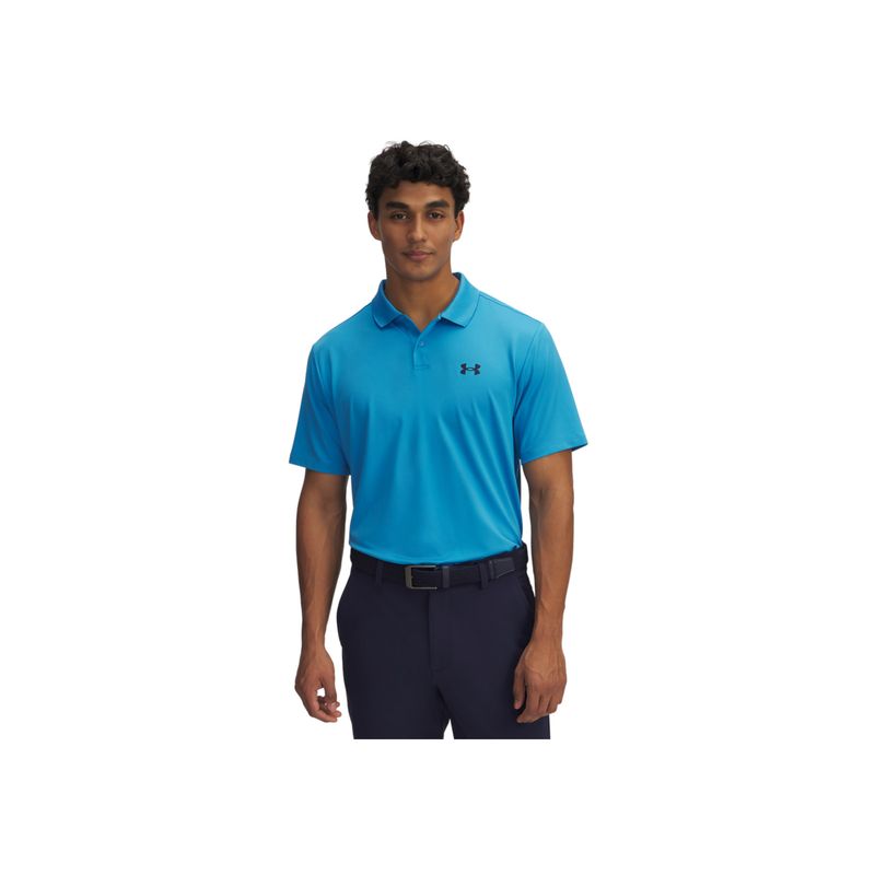 UNDER ARMOUR - Camisa Hombre UNDER ARMOUR UA MATCHPLAY POLO Azul UNDER ARMOUR